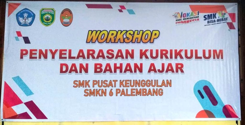 Workshop Penyelarasan Kurikulum Dan Bahan Ajar